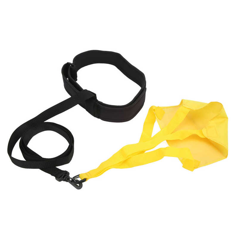 Swim Resistance Parachute Swimming Strength Training Resistance Belt Drag Parachute for Children Adults Swimming Pool Equipment: Small Parachute