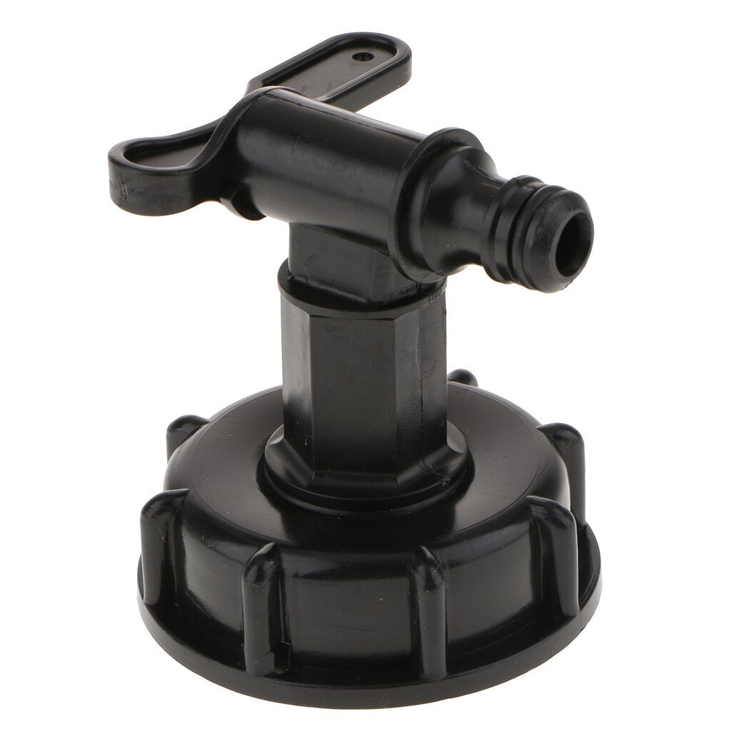 IBC Tank Adapter (BSP 2 inch to 1/2 inch Thread) - Replacement Valve Fitting Parts, For Home Garden Water Connectors-