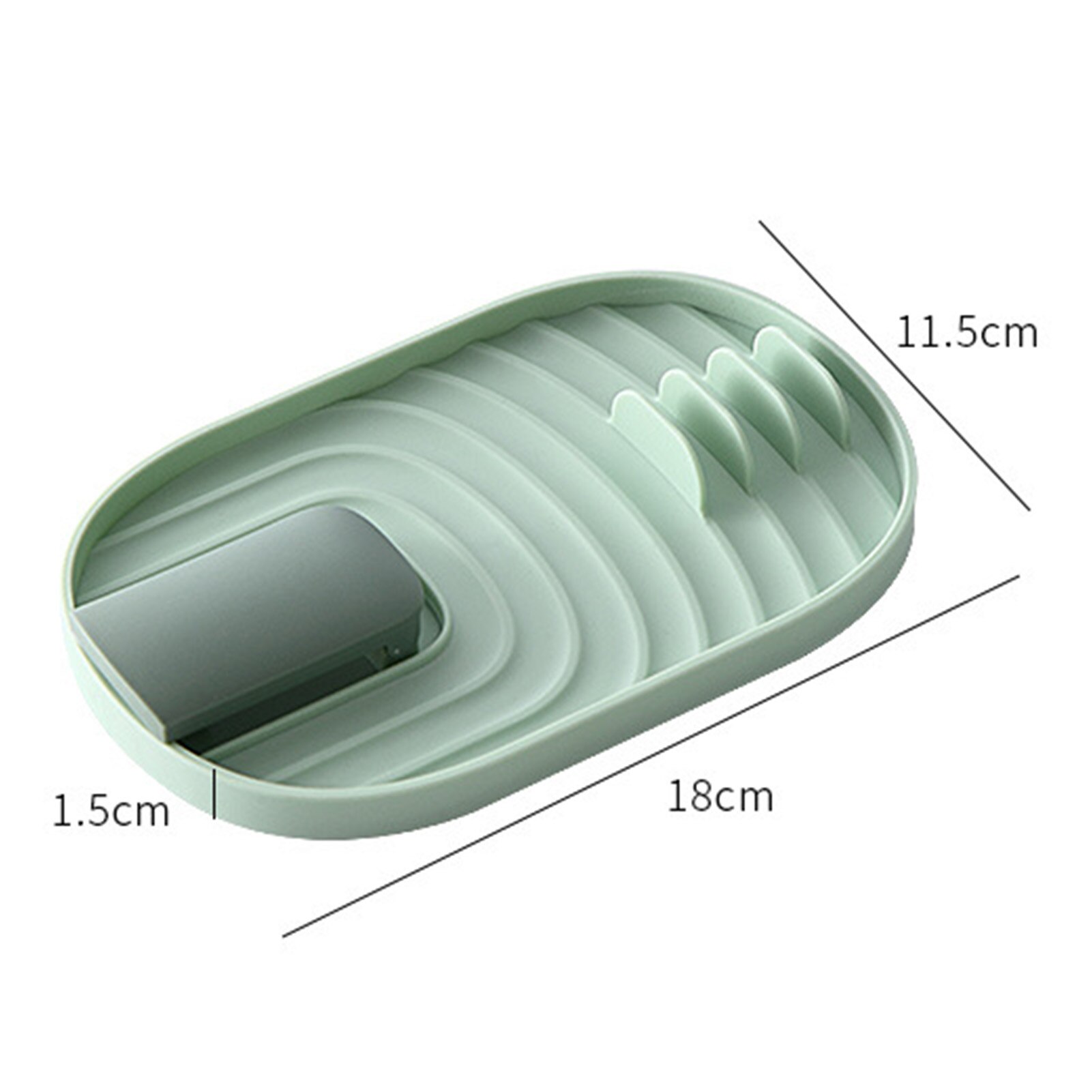 Household Cooking Spatula Mat Spoon Rest Pot Cover Storage Shelf Rack Lid Holder Kitchen Accessories Cooking Support Rack