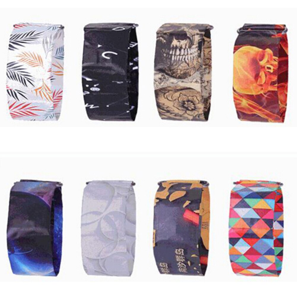 Waterdichte unisex studenten led licht digitaal display papieren horloge horloge paar reloj inteligente mujer часы женские