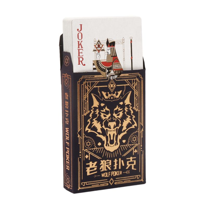 ! Juego de cartas de póquer de 54 unids/set de papel de Werewolves, juego de mesa de familiar, cartas de juego
