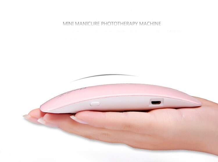Mini lámpara UV portátil de SUNmini, luz LED ultravioleta, herramienta de resina UV para secado de uñas, resina, fabricación de joyas, lámpara de LED UV USB de 6w