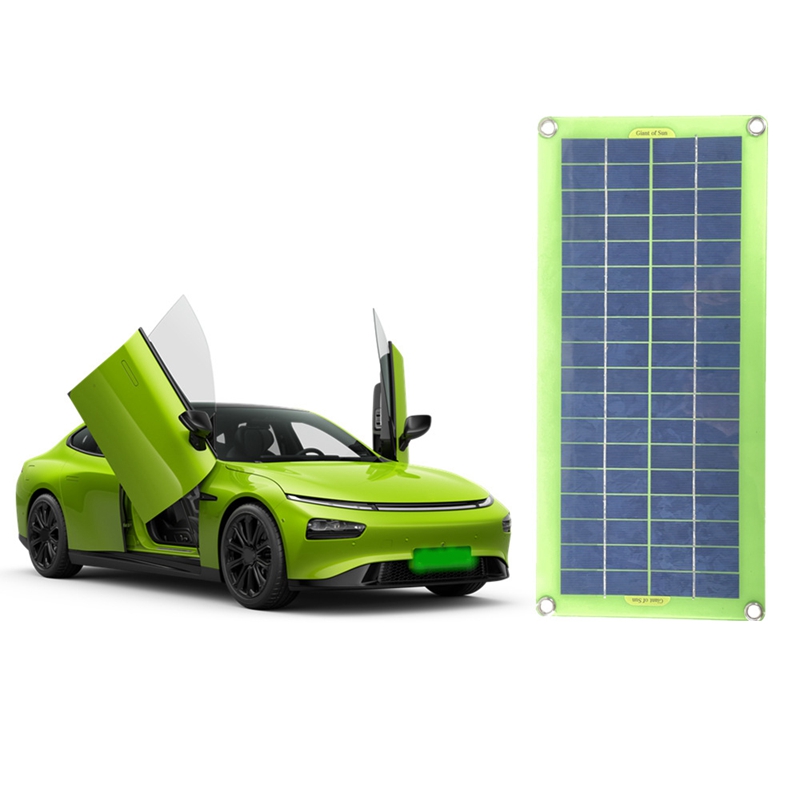 High Efficiency Solar Panel Portable 100W 12V 5V For Phone Car, Flexible Solar Panel Car Outdoor Emergency Charging