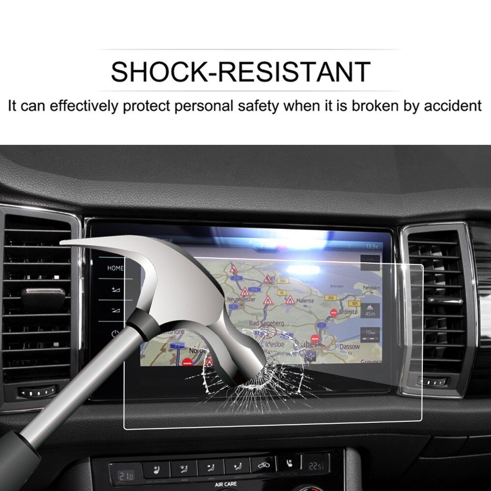 Ruiya Auto Screen Protector Voor Kodiaq Columbus 9.2 Inch Navigatie Scherm Auto Interieur Stickers Accessoires