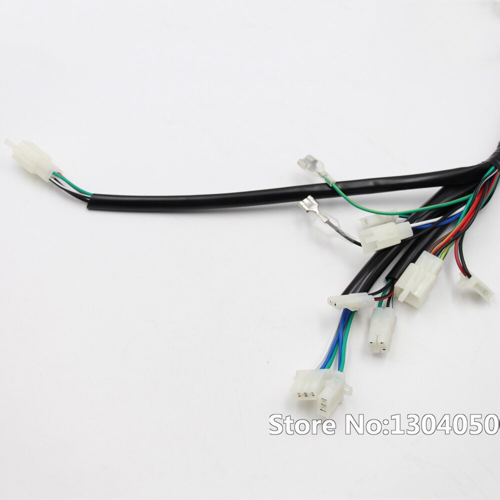 GY6 WIRE LOOM WIRING HARNESS WIRELOOM GY6 125cc 150cc DIRT ATV QUAD BIKE BUGGY DUNE
