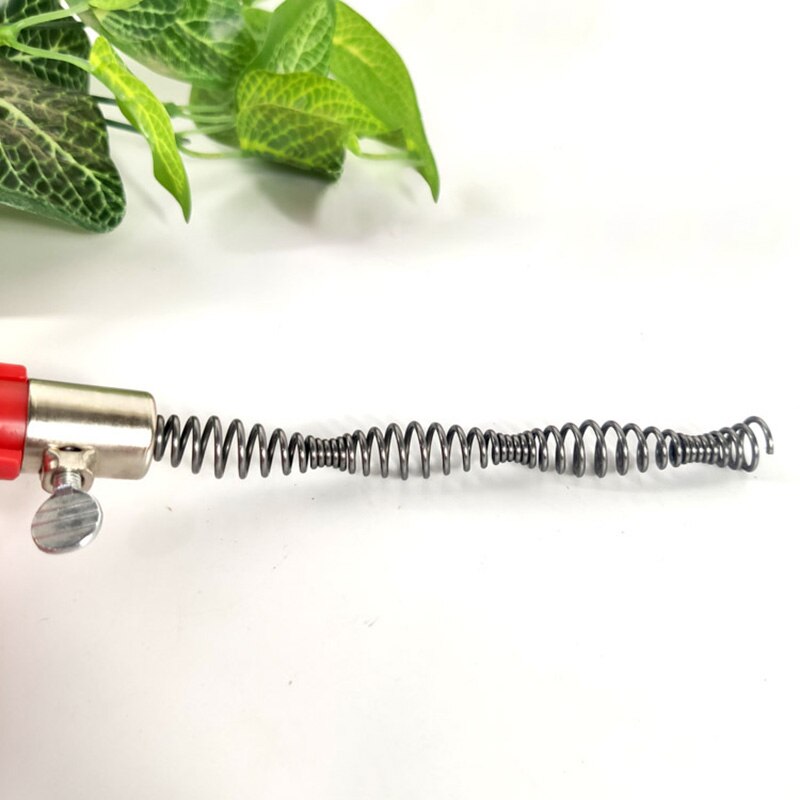 Keuken toilet riool verstopping handgereedschap pijp baggermachine 5 meter afvoeren baggerpijpen riool gootsteen schoonmaken verstoppingen afvoer ontstopper