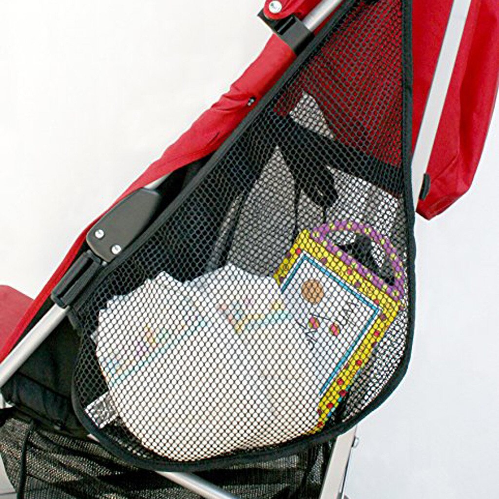 Auto Veranstalter Sitz Baby Kinderwagen Mesh Zubehör Warenkorb Seite Hängen Tasche Lagerung Bag Warenkorb Sitz Abdeckungen Lagerung Tasche