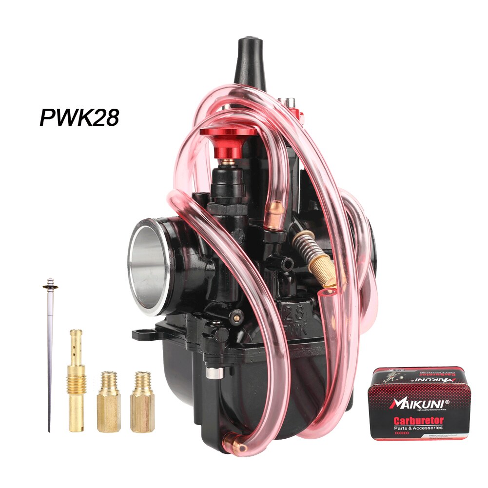 21 24 26 28 30 32 34mm pwk kaasutin maikuni 2t 4t moottoripyörä skootteri utv atv universal: Mikuni 28