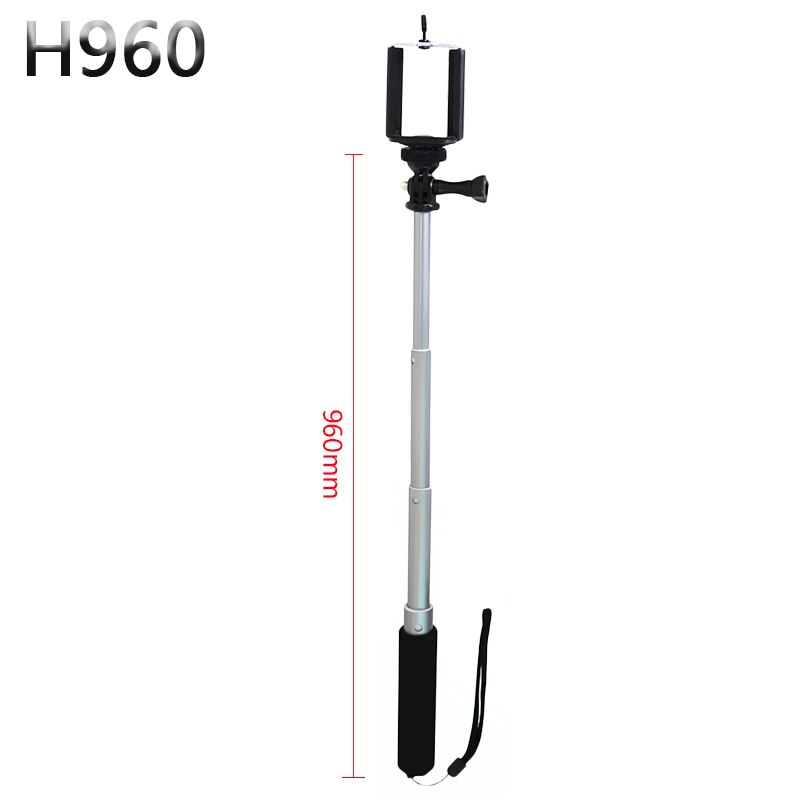 KINGJOY Official Selfie Stick Action Camera Tripod For Phone Monopod Smartphone Universal For Iphone Samsung Gopro Four Colors: H960-1