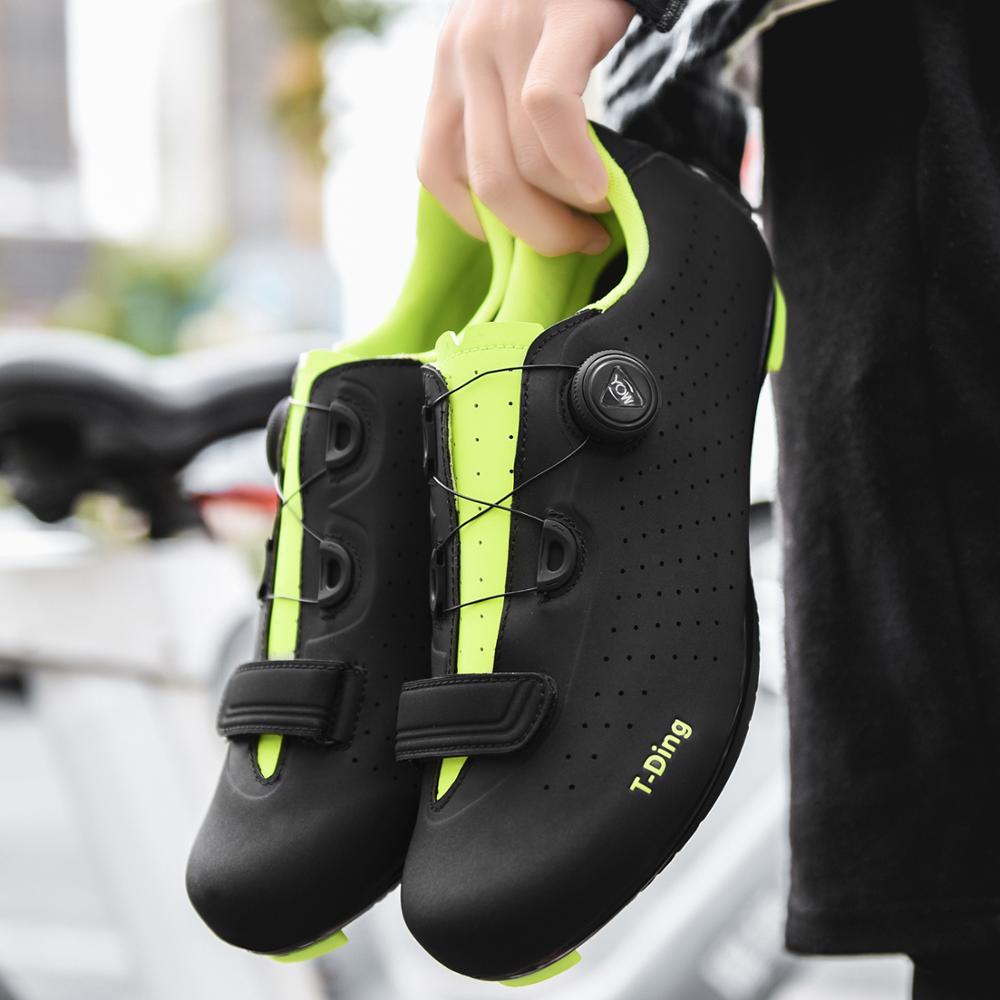 Heren Racefiets Clip-In Fietsen Schoenen Voor Alle Road Fiets En SPD-SL Pedalen