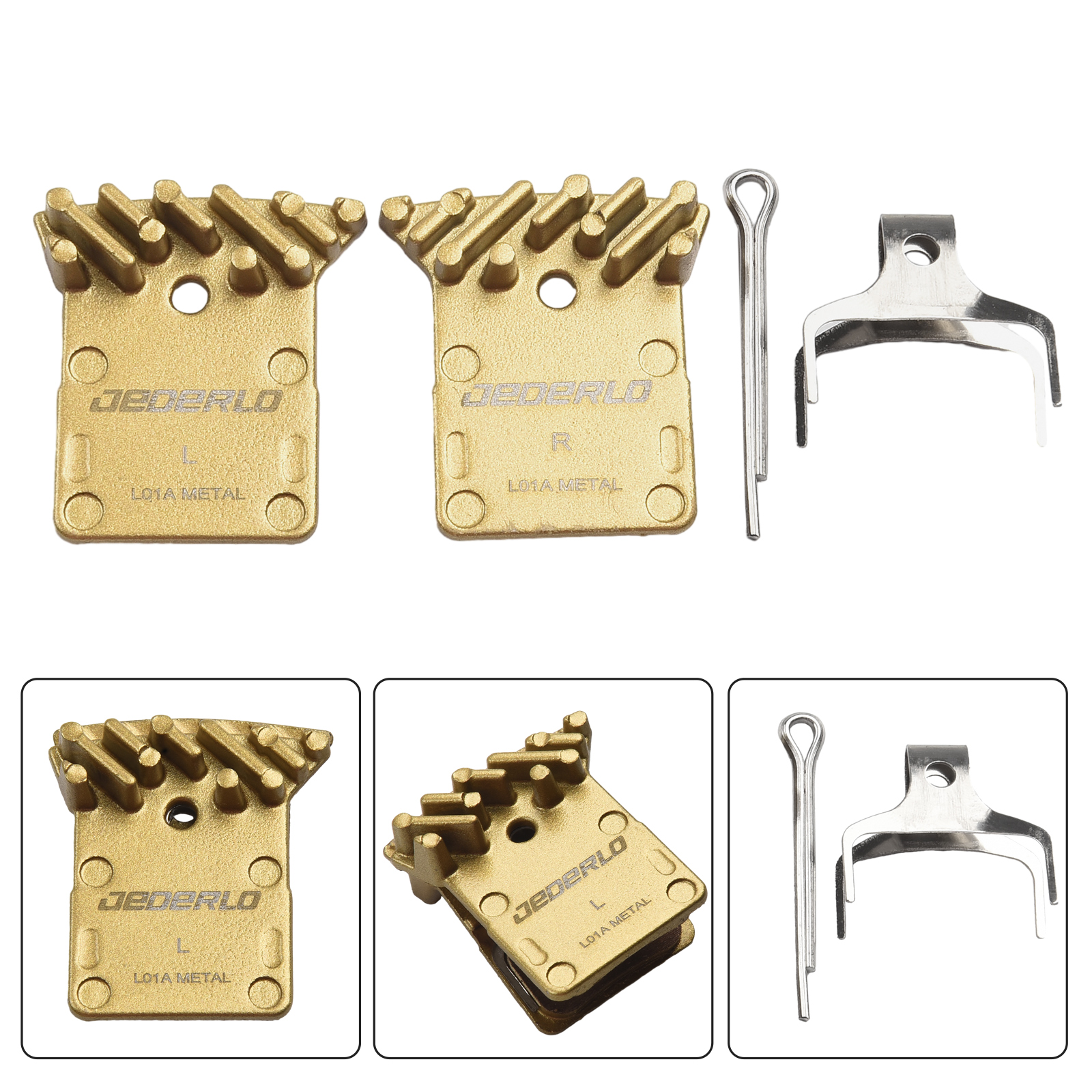 Bicycle Metal Disc Brake Pads For- BR-R9170/R8070/R7070/RS505 For- M615/SLX/XT M985/8000/666 For M640/M8020/H03A/H03C