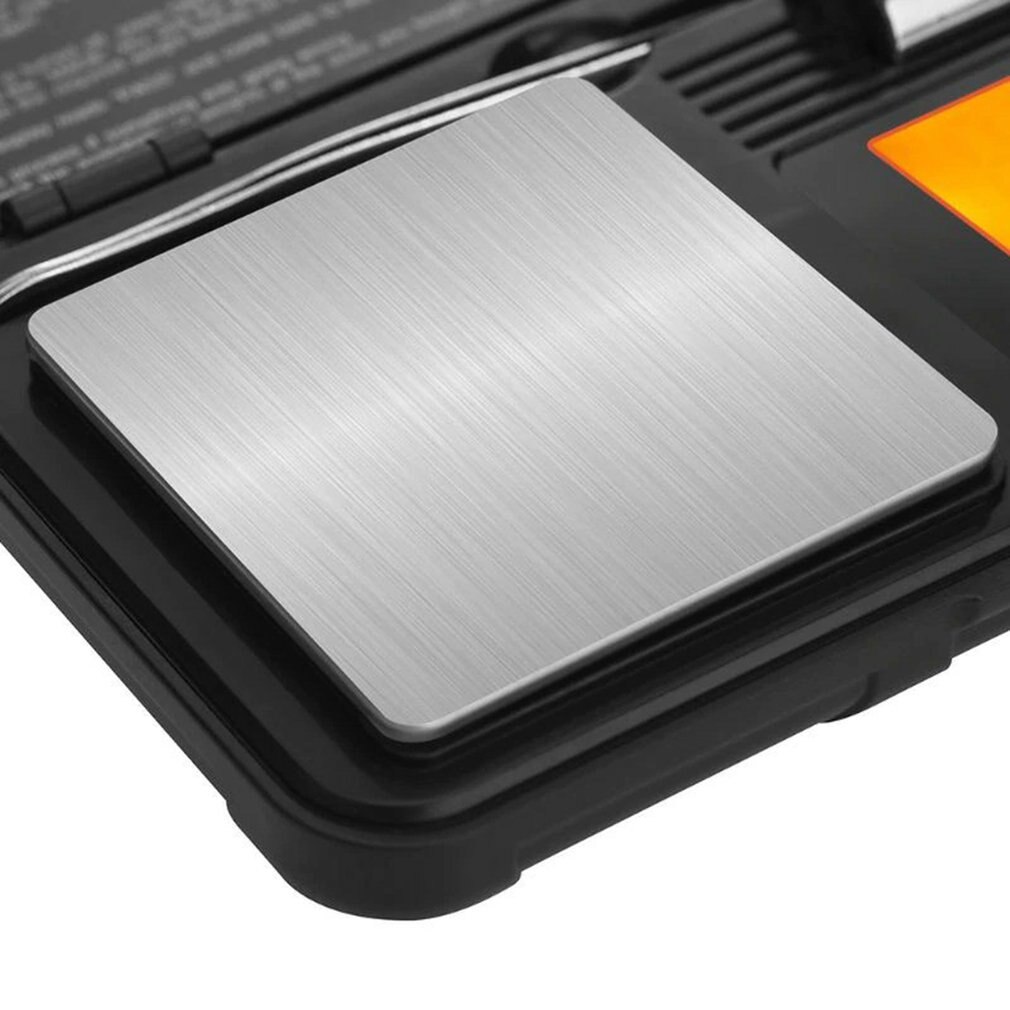 High Precision Portable Mini Digital Scale Strain Gauge Sensor Overload Indicator Pocket Scale For Sterling Silver Gold