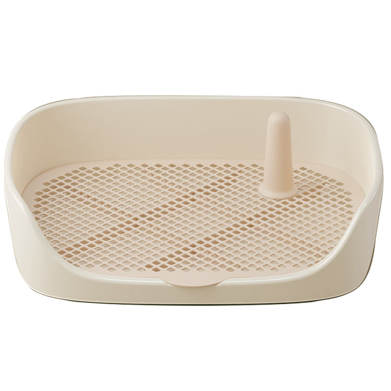Dog toilets, dog beds, dog mats, semi enclosed pet toilets, pet cleaning products that can be flushed, dog beds: 6XL / WHITE