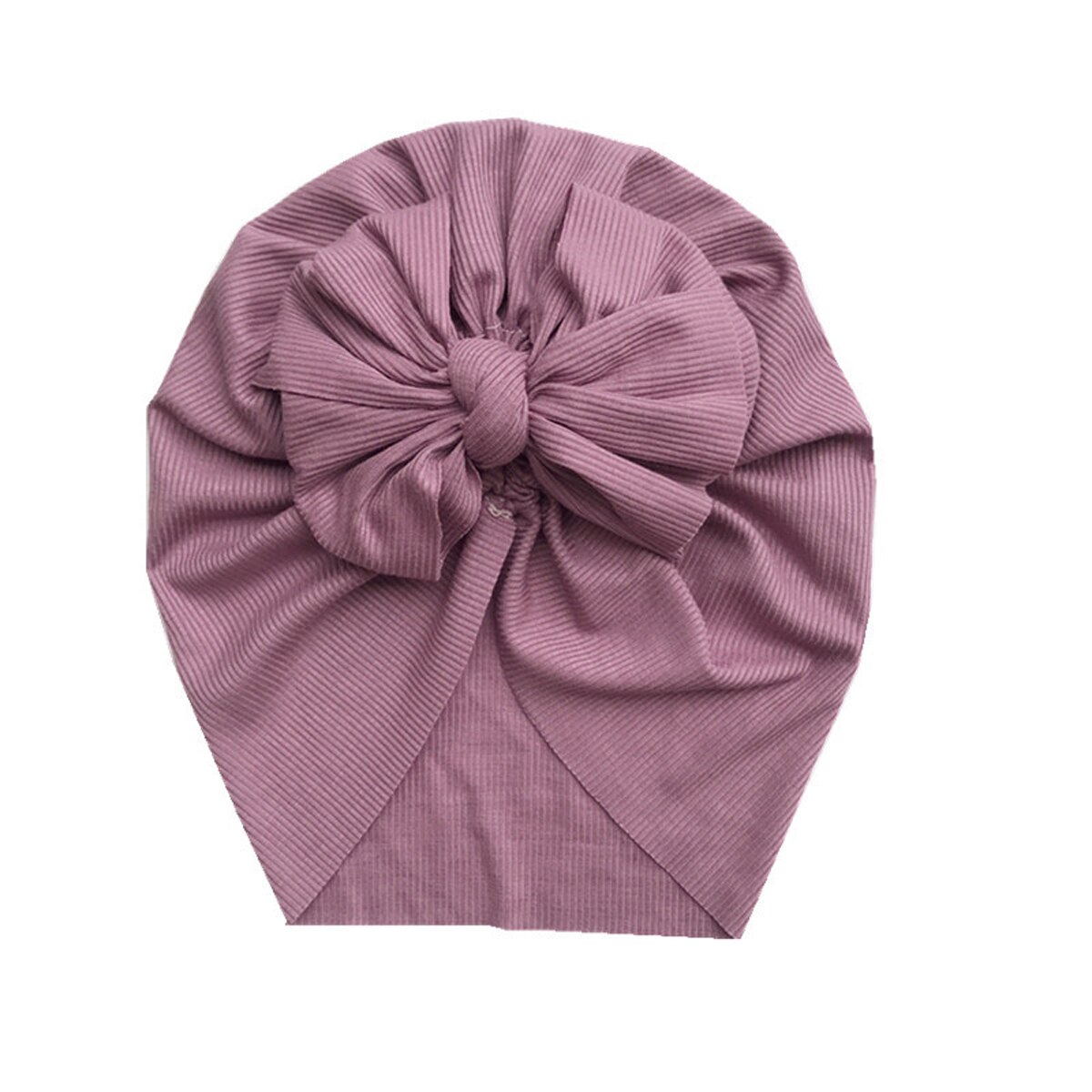 Newborn Toddler Kids Baby Boy Girl Turban Cotton Beanie Hat Winter Warm Soft Cap for 1-2Y Baby: E