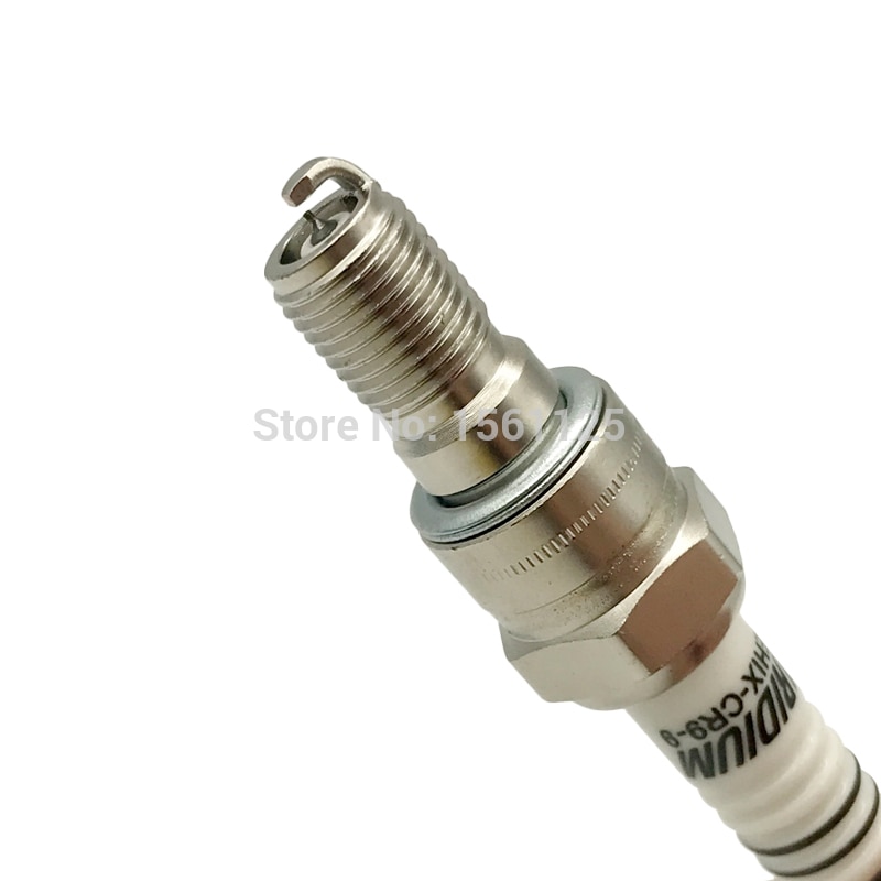 4pcs HIGH IRIDIUM MOTOR SPARK PLUG EHIX-CR9-9 FOR CR9EHIX-9 CR9EH-9 IUH27 U27FERZ-U9 XS4302 CR8EHIX-9 CR8EH-9 IUH24 BUJIA CBR400