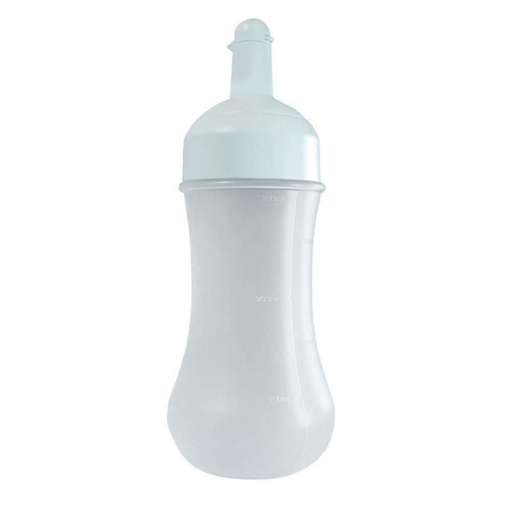 350ml Plastic Food-grade Jam Painting Squeeze Bottles Nozzles Pastry TattooKetchup Dispenser Sauce Cake Decoration Craft: Green