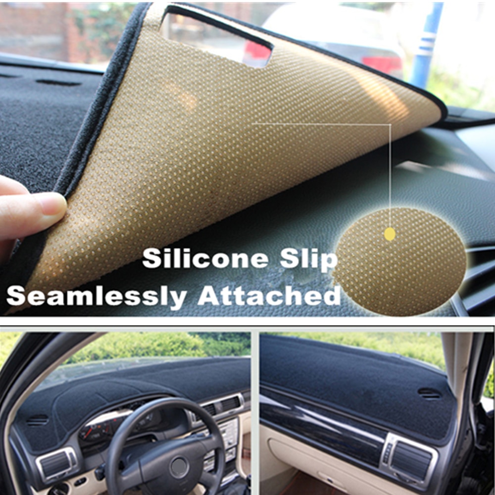 Sinjayer Luxe Zachte Anti-Slip Auto Auto Dashboard Cover Inner Zonnescherm Dashmat Dash Board Pad Voor Changan CS95 18
