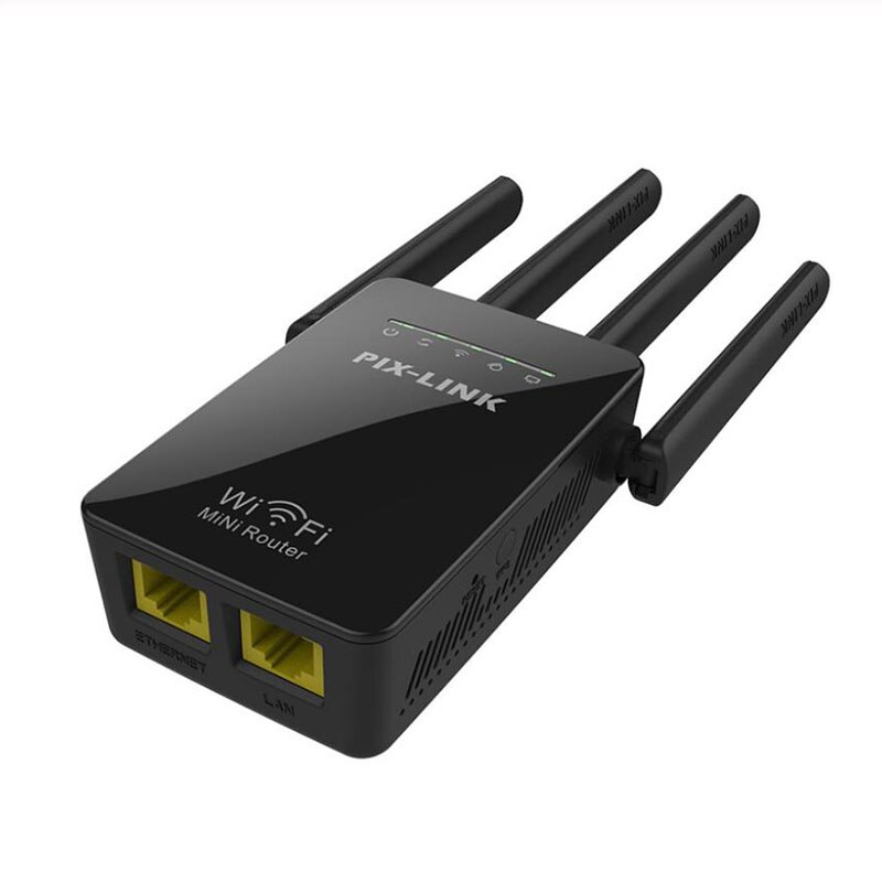 300 mb/s bezprzewodowy Router Wi-Fi bezprzewodowy dostęp do internetu wzmacniacza wzmacniacza Extender daleki zasięg sieci domowej 802.11b/g/n RJ45 2 porty punkt dostępu