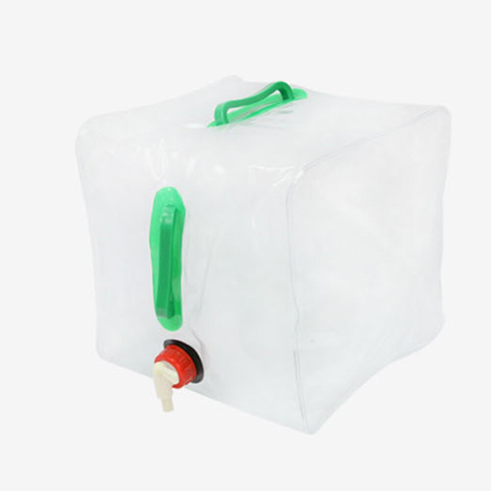 Water Container Water Bag Opvouwbare Water Opslag Container Wandelen Vissen Camping Pvc Drinken Zak Auto Water Opslag Emmer