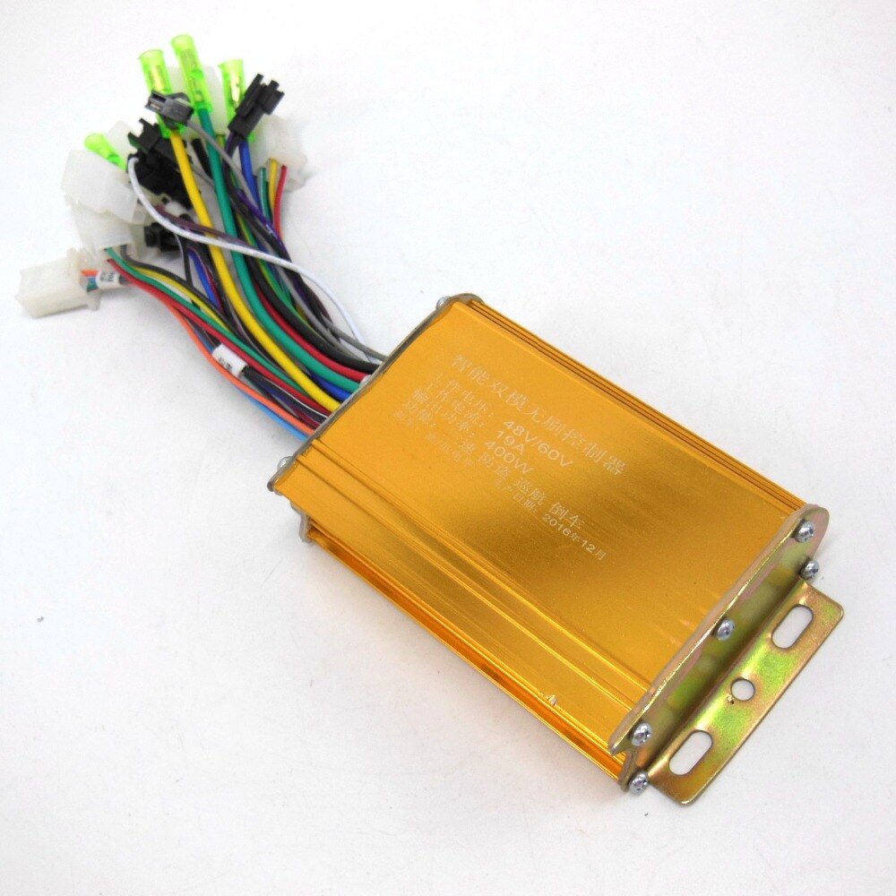 48 v-60 v 400 w 19 Amax BLDC Motor Controller Elektrische Fiets Driewieler Controller Driver