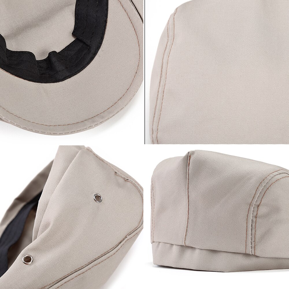 Gorras de lona ajustables Unisex restaurante Hotel Uniforme de Trabajo cafetería panadería Sushi tienda Pizza tienda camarero accesorios para trajes