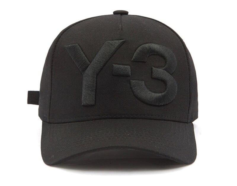 2020 Y-3 Logo Hip Hop Travis Berretto da Baseball Strapback Hoeden Y3 casquette: 2