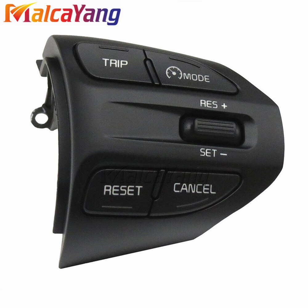 Steering Wheel Button For KIA K2 RIO RIO X LINE Buttons Bluetooth Phone Cruise Control Volume Switch: Model C