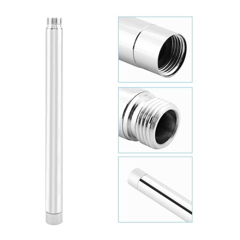 Stainless Steel Shower Tube Shower Head Tube Extender Stainless Steel Shower Tube For Shower Room
