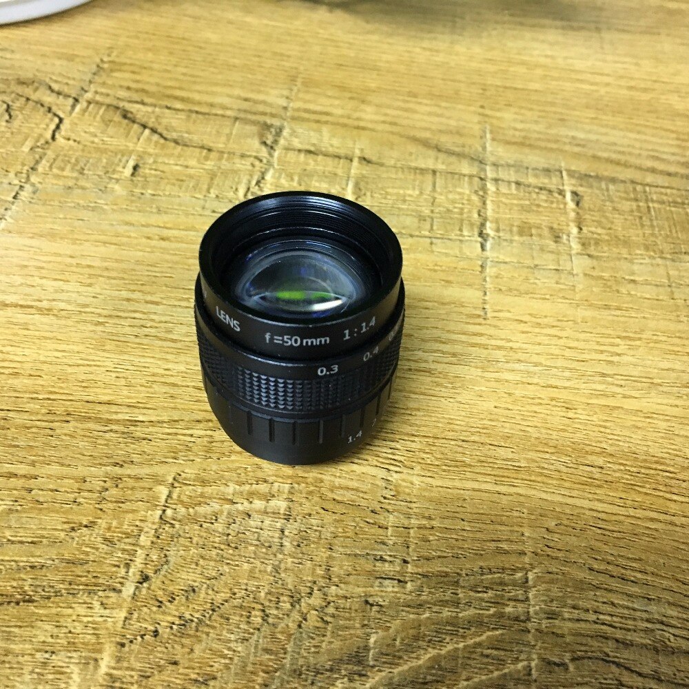 CCTV Lens 50mm F1.4 CCTV TV Movie lens+C-NEX Mount for SONY E Mount