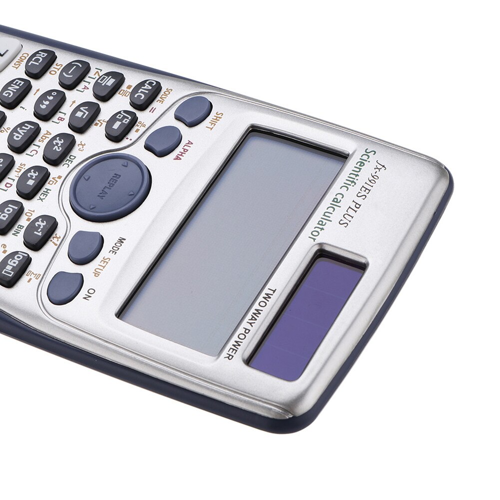Elevfunktion videnskabelig lommeregner matrix kompleks løse ligninger lommeregner calculadora skole elev eksamen calculadora