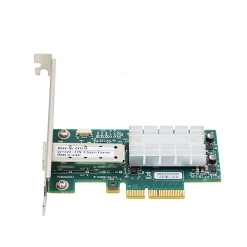 Tarjeta De Red Mellanox ConnectX-3 10 GbE - Puerto SFP Enlace 631706