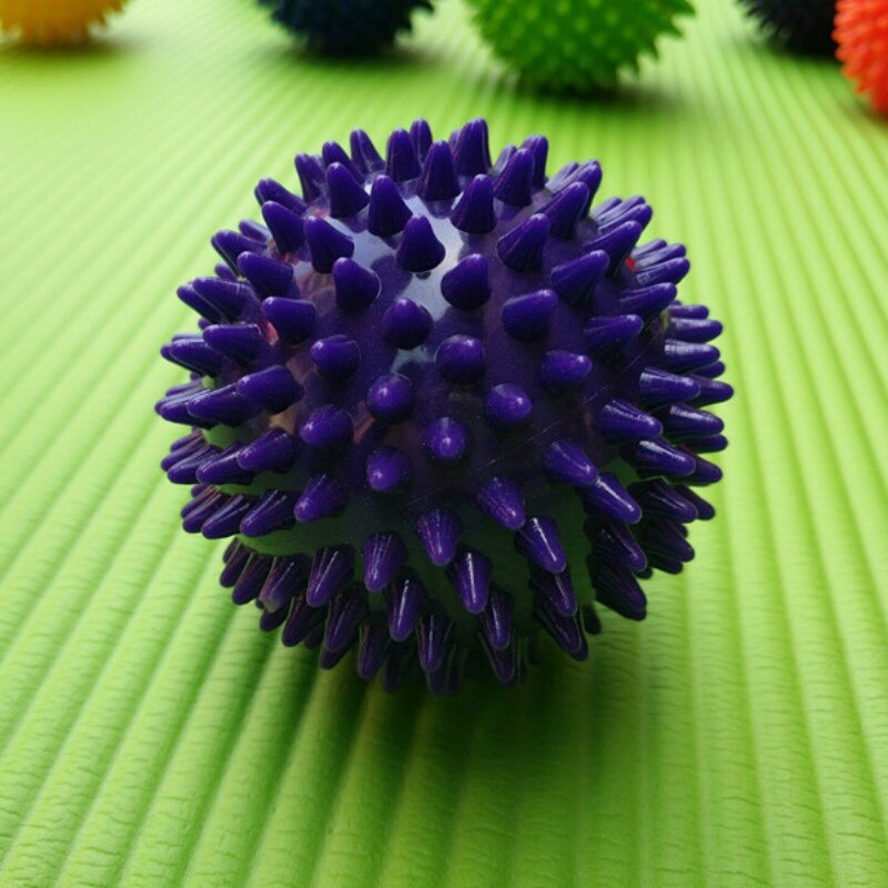 3 X Spiky Massage Balls - Fine-toned® Plus FREE EXERCISE INSTRUCTION Chart Trigger Point Therapy Environmental Friendly Plastic Pah And Phthalates Free - View #4