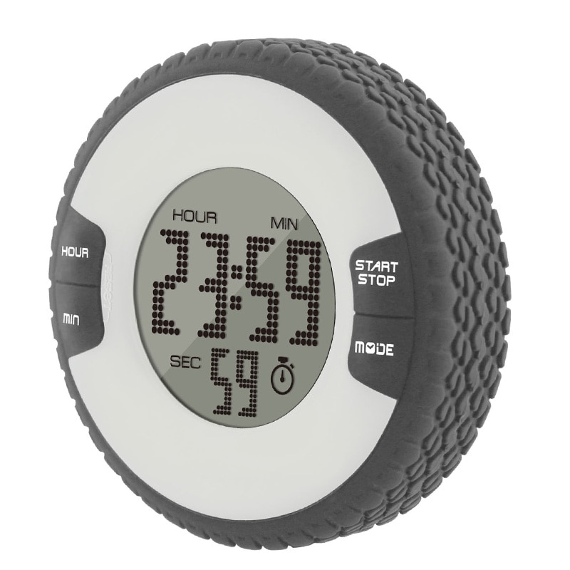 Kitchen Timer Stopwatch Digital Timers LCD Sn Moment Cooking Count-Down Up Alarm Clock Reminder: Default Title