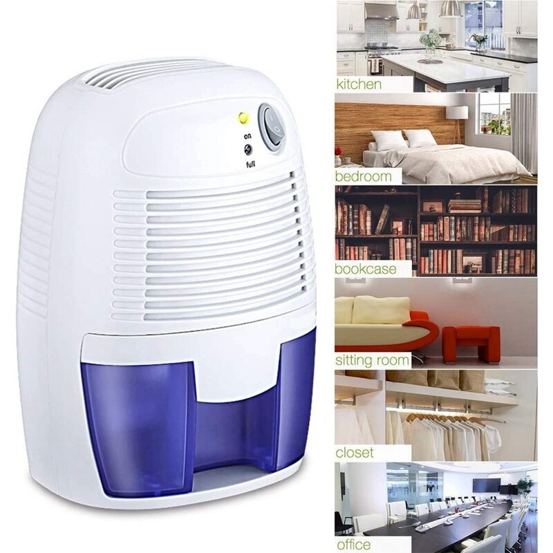 Mini Luftentfeuchter USB Tragbare Luft Trockner Elektrische Kühlung mit 500ML Wasser Panzer für Zuhause Schlafzimmer Küche Büro Auto