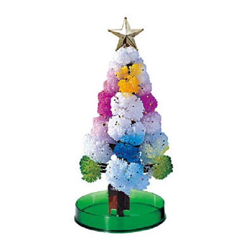 Arbre de noël en papier, fleur magique, jouet pour enfant