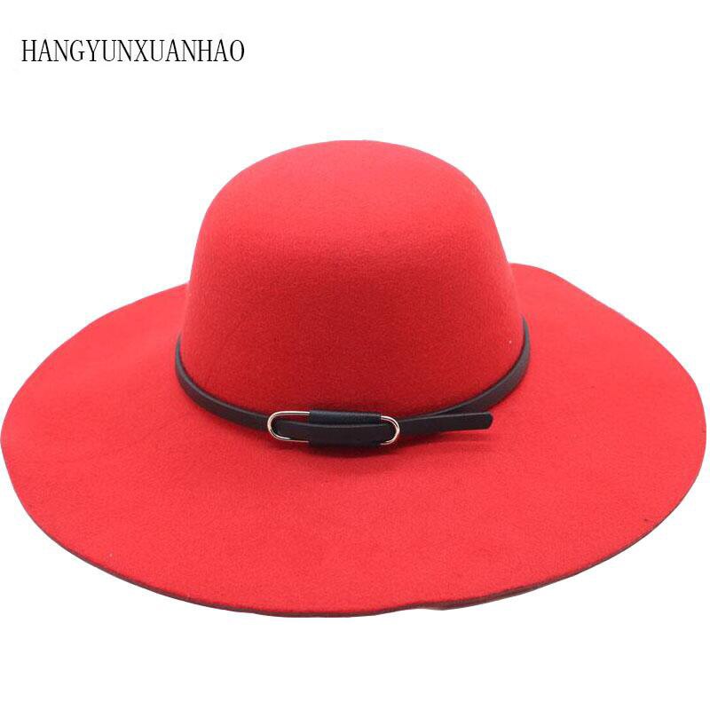 Kvinder vinter klassisk retro damer fedora jazz bredbånd bomuld søde toppe jule top forældre-barn kasket solhat