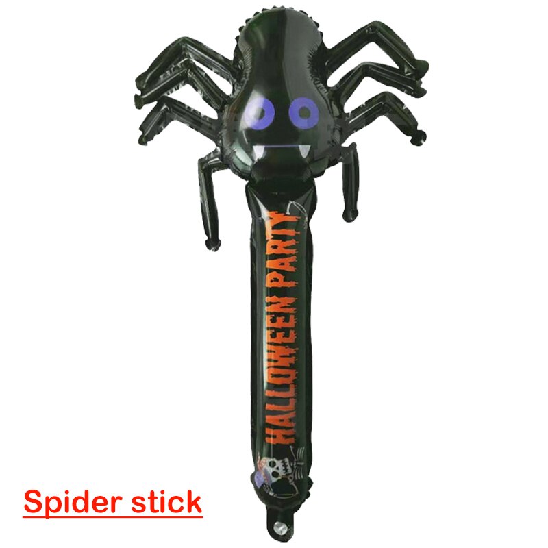 Mini Cartoon Halloween Balloons Inflatable Toys Air Balloons Halloween Decorations Globos Eye Spider Pumpkin Devil Pumpk Balloon: Spider