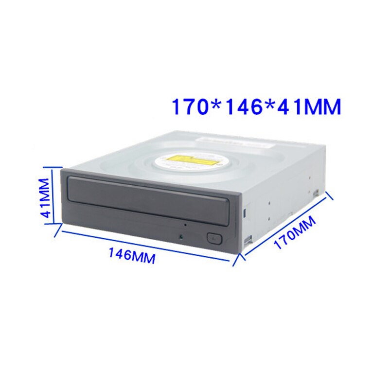 For Pioneer DVR-S21WBK 24X SATA DVD-RW Desktop PC Internal Optical Disc Drive Universal