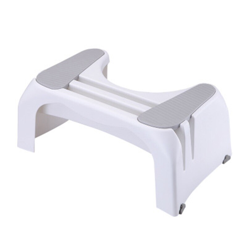 Taburete de baño de plástico grueso para mujeres embarazadas, escalón de pie, sentadillas, hogar, niños