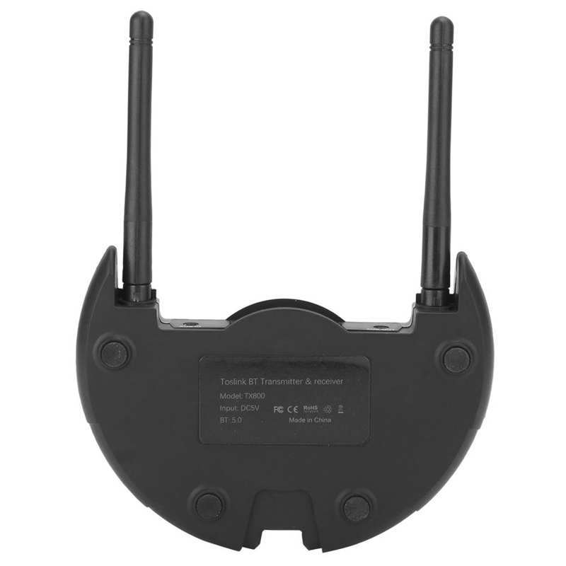 Wireless 5.0 Transmitter Receiver Audio Adapter Optical APP Control SS