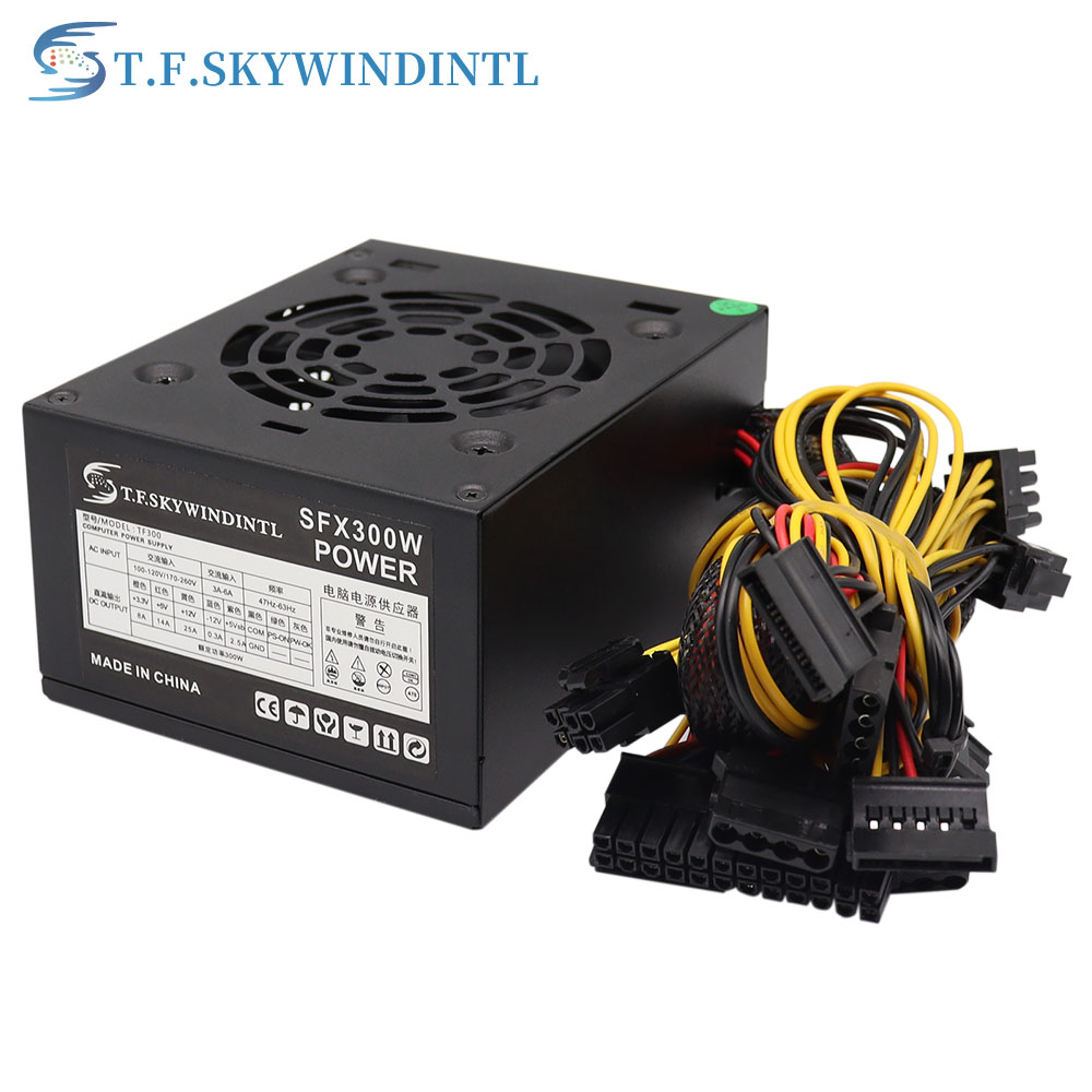 NUR 220V 250W 300W 350W 400W PC Netzteil Stromquelle SFX Netzteil für Computer Mini Case PC HTPC NAS