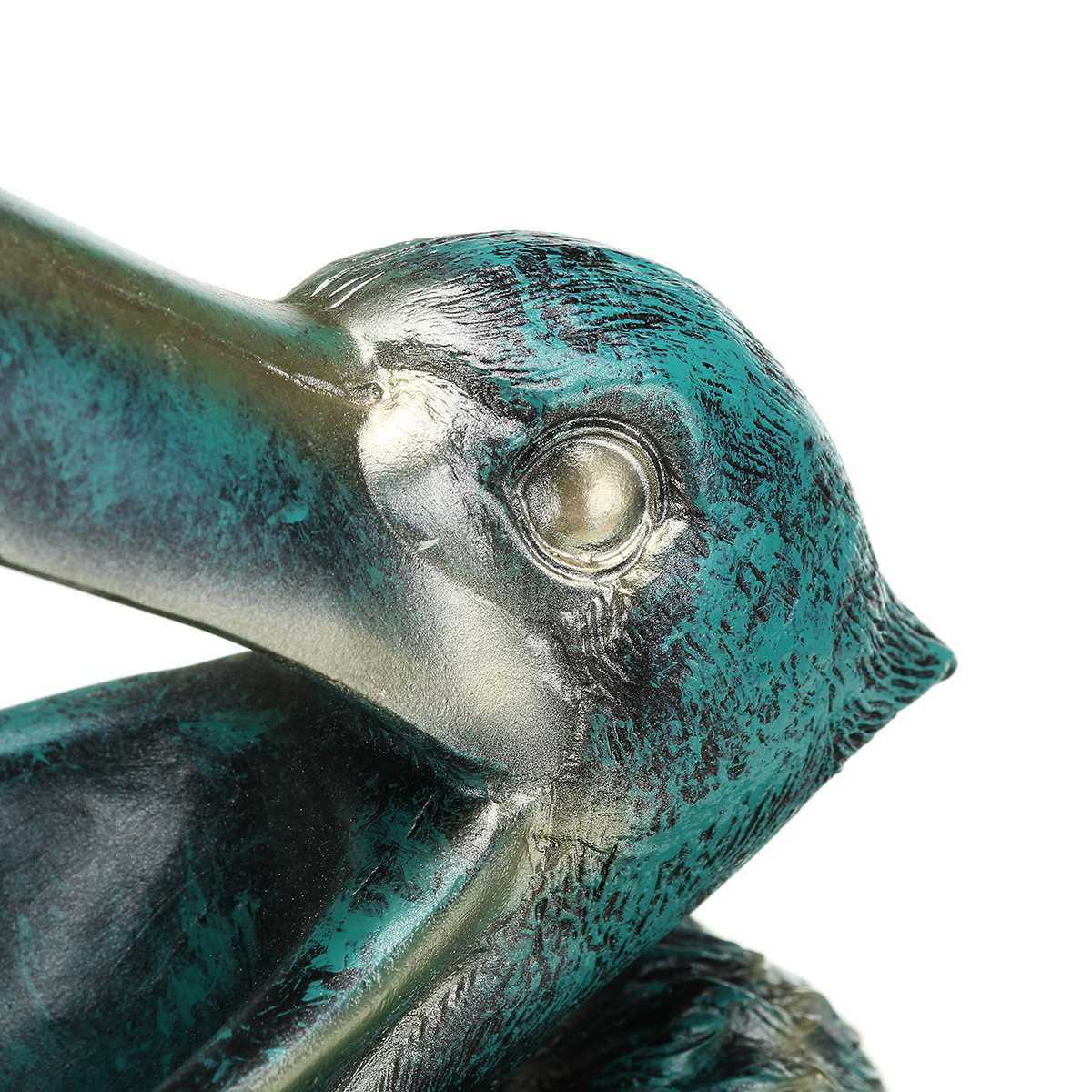 Nordic Cool Pelican Figurine Big Mouth Storage Box... Grandado