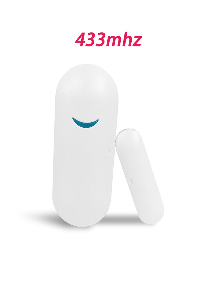 5PCS RF Sensor 433Mhz Door Window Alarm Sensor Wireless Automation Anti-Theft Alarm For Smart Home Security Alarm System