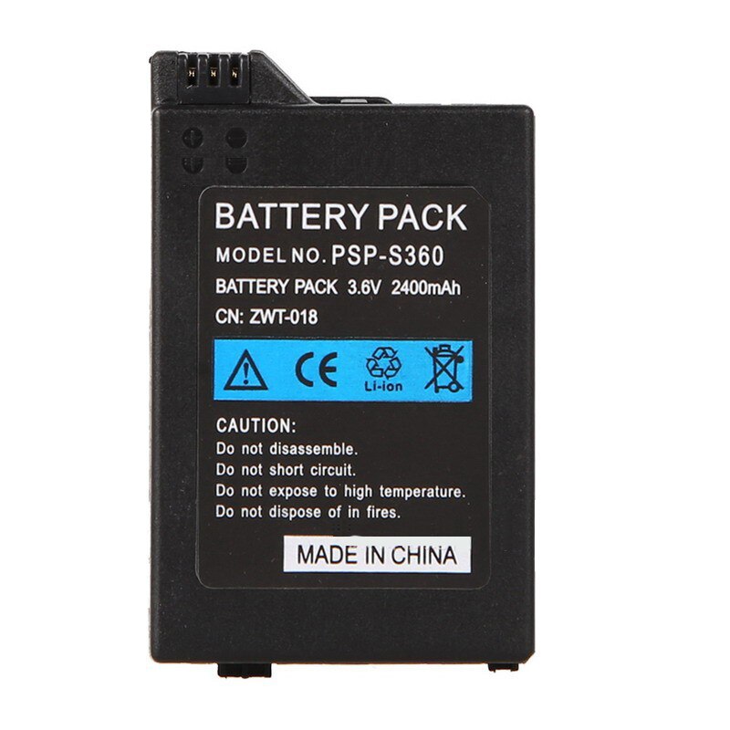 2400mAh Replacement Battery For Sony PSP Battery PSP2000 PSP 2000 PSP3000 PSP 3000 Battery