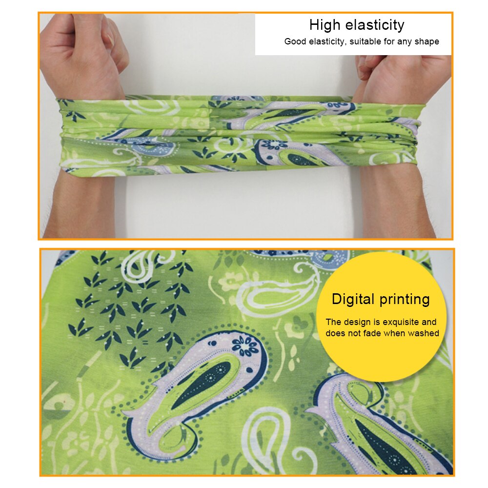 Winter Printed Neck Scarf Women Warm Soft Bandana Autumn Face Mask Bufanda Outdoor Lady Brand Ring Scarves