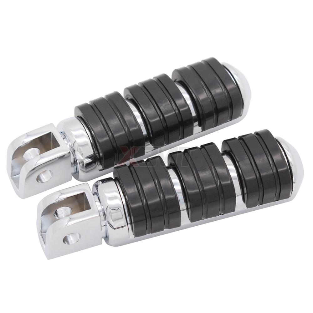 Motorcycle Accessories Front Foot Pegs Footrests For Honda ST1300 VFR800 Interceptor Valkyrie Can- Am Spyder RS Models