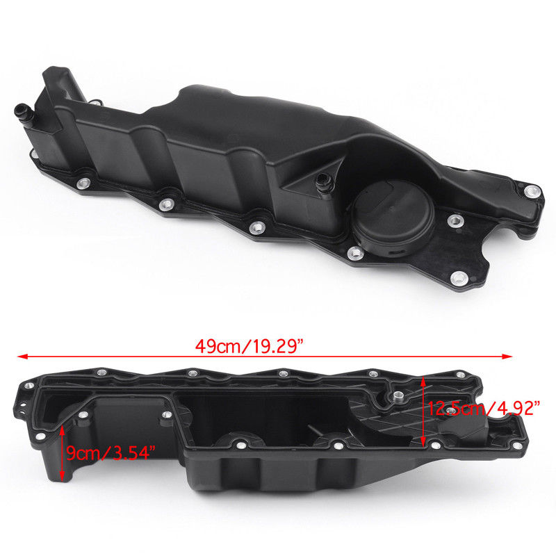 Engine Valve Cover Oil Trap w/ Gasket For Volvo XC60 XC70 XC90 S80 V70 31319642 30731234 30757662 30788481