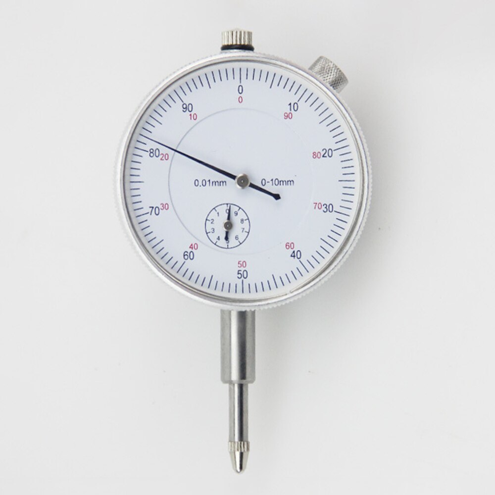 Scale Precision Indicators Tool Gadget Magnetic Base Holder 0-10mm Stainless Steel Measuring Tools Mechanical Dial Gauge