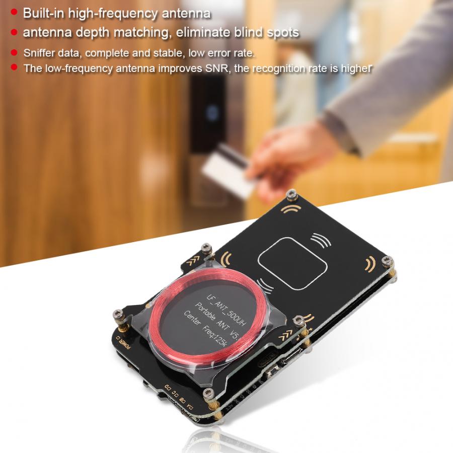 Proxmark3 IC/ID Card Reader Encrypted Card Crack Clone Crack Built-In High-frequency Antenna Card Duplicator