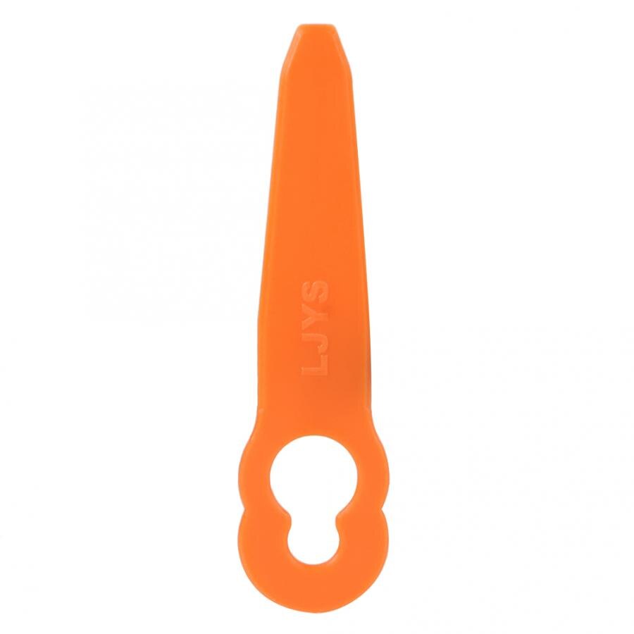 Lot de 24 lames de rechange en plastique pour tondeuse à gazon stihl polycut 2-2